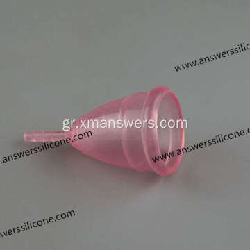 Medical Grade Soft Silicone Diva Cup Lady Period